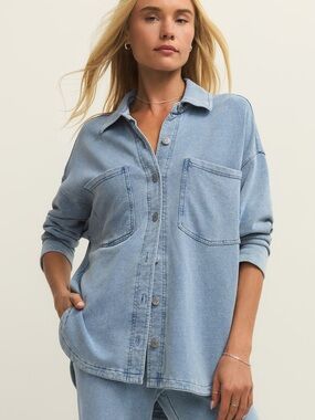 Z Supply All Day Denim Knit